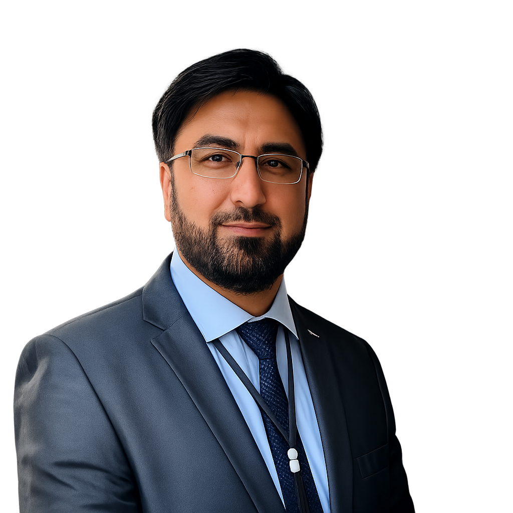Assistant Professor Dr Aamir Naseem